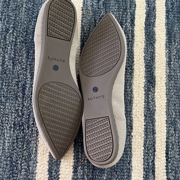 Rothy’s flats size 8.5 - Picture 2 of 4